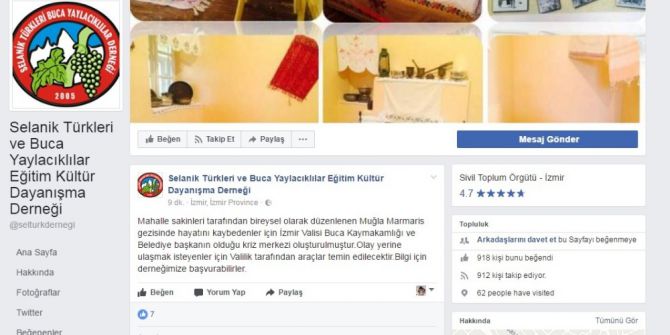 Katliam Gibi Kazayla İlgili Dernekten Açıklama Yapıldı
