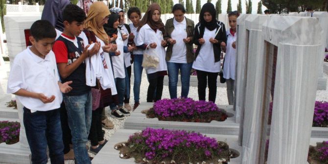 Iğdır’dan Gelen 100 Öğrenci Çanakkale’de