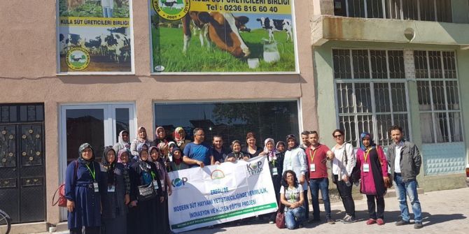 Ereğlili Çiftçi Kadınlar Kula’da