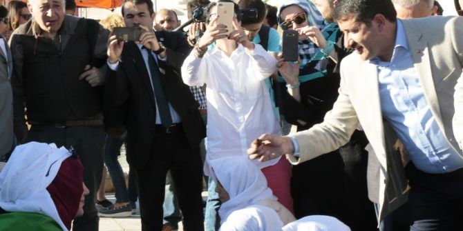 Ekinci’den Çiğ Köfte Rekor Denemesini Değerlendirdi