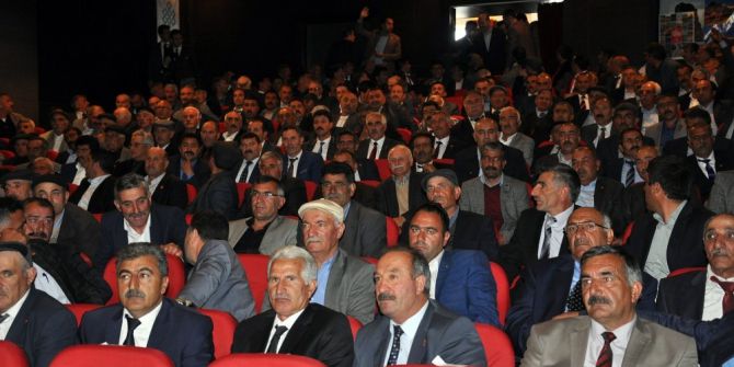 Bakan Süleyman Soylu Muhtarlarla Buluştu