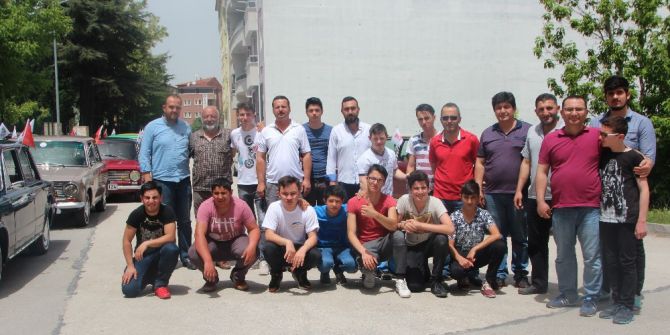 Murat 124 Sevdalılarından Anlamlı Etkinlik