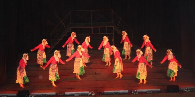 Üç Mehmet’in Dansı Ayakta Alkışlandı