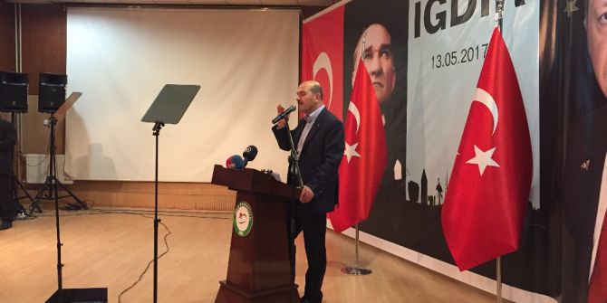 İçişleri Bakanı Soylu, Iğdır’da