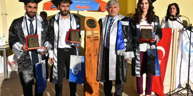 Kahta Myo, Mezun Öğrencilerini Uğurladı