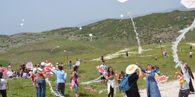 Gökyüzü Şenlendi