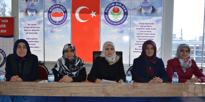 Eğitim Bir-sen Ve Memur-sen Kadınlar Komisyonundan Açıklama