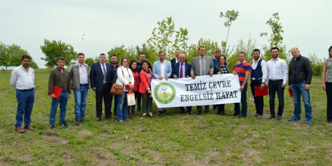 Lüleburgaz’da Bin Toros Sediri Dikildi