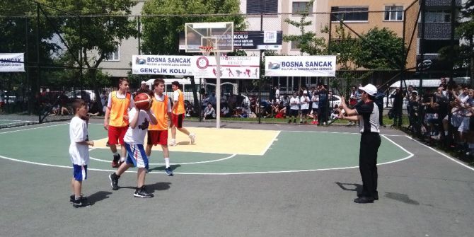Bayrampaşa’da 3x3 Basketbol Turnuvası Start Aldı