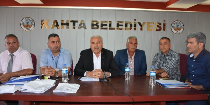 Kahta’da Marangoz Ve Mobilyacılar Sandığa Gitti