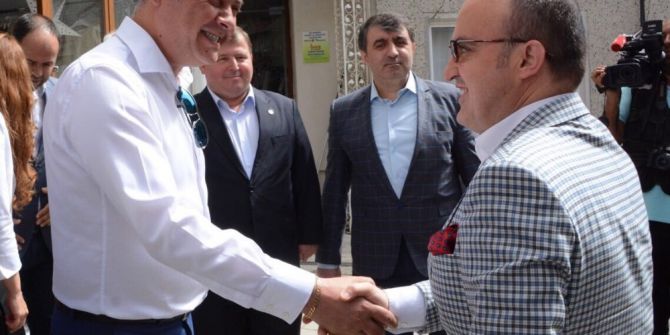 Turan’dan Kent Konseyine Ziyaret