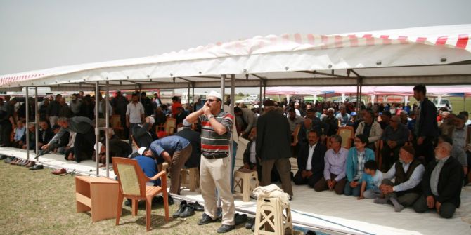 Kulu’da Yağmur Duası