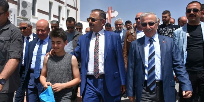 Kocasinan Belediyesi’nden Kuşçu’da Muhteşem Etkinlik