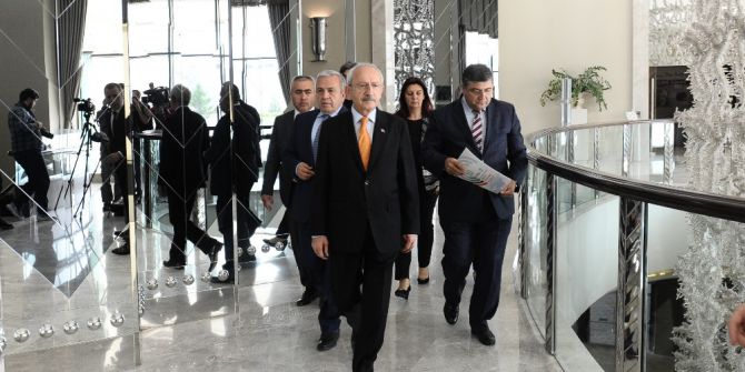 Kılıçdaroğlu: “Hayatını Kaybedenlere Baş Sağlığı Diliyorum”