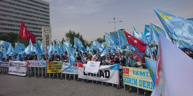 Kırım Tatarlarından Dünyaya Mesaj