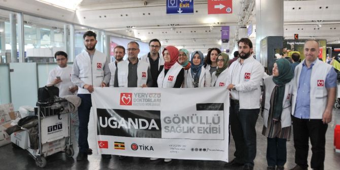 Sağlık Gönüllülerinden Uganda’ya Yardım Eli