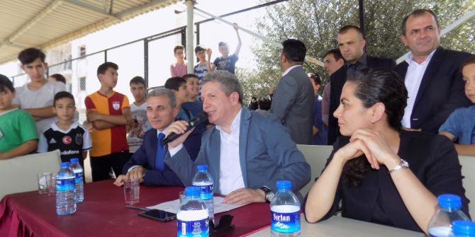 Erdoğan Arıkan, Aydın’da Engelliler İçin Maç Anlattı