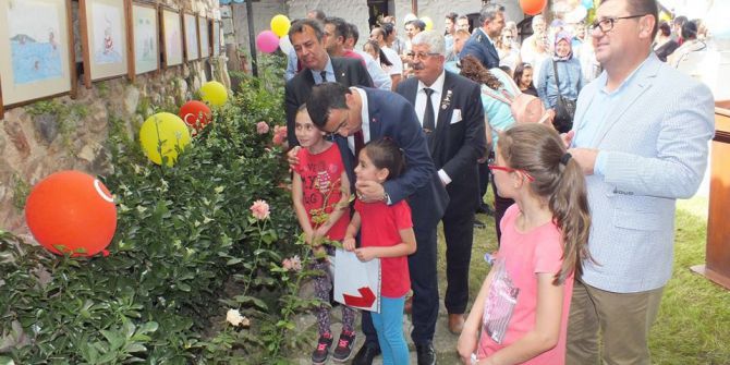 Milas’ta Genç Karikatüristlerden Büyük Eserler