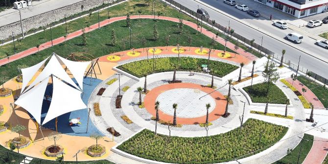 İzmirlilere Hem Modern Hem De Eğlenceli Park