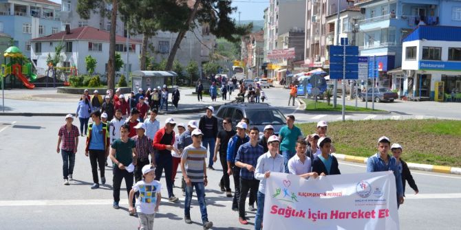Alaçam’da "Sağlık İçin Hareket Et" Yürüyüşü