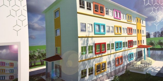 Biga’da Anadolu İmam Hatip Lisesinin Temeli Atıldı