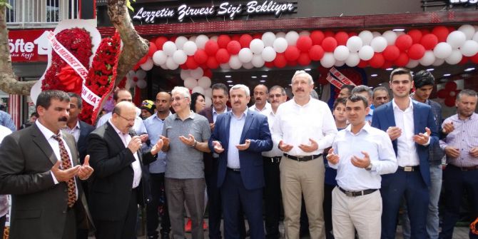 Başkan Baran Şanlıurfa Kebabının Tadına Baktı
