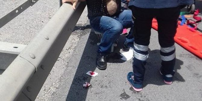 Antalya’da Kaza: 1 Yaralı