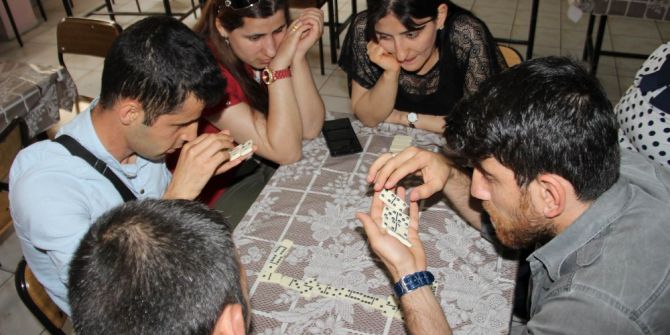 Engelliler Kıyasıya Yarıştı