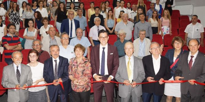 Aydın Özel Başak Koleji Kültür Merkezi Açıldı