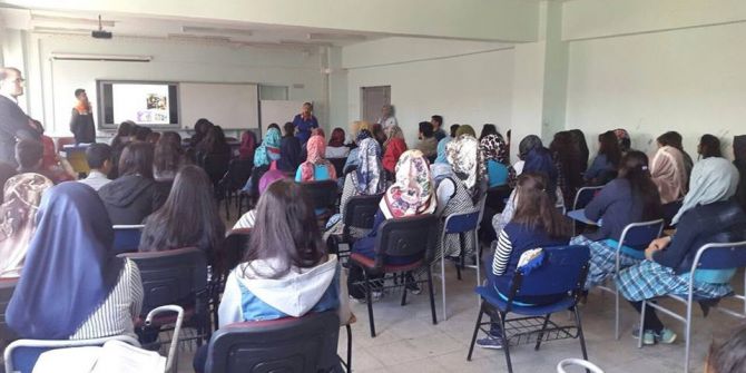 Afad’ın Okullardaki Afet Bilinci Eğitimleri Devam Ediyor