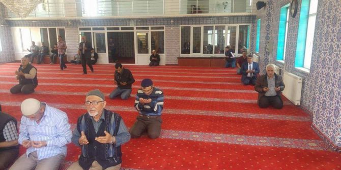 Gediz’de Maden Şehitleri İçin Mevlit Okutuldu