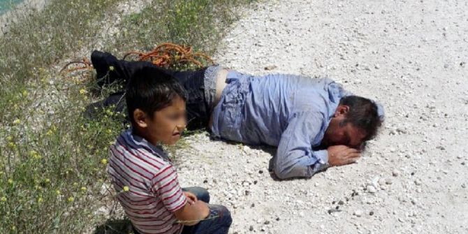 Sulama Kanalında Boğulma Tehlikesi Geçiren Baba Ve Oğlunu Vatandaş Kurtardı