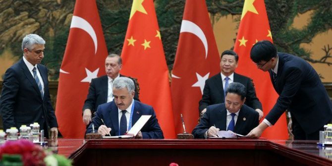 Türkiye İle Çin Arasında Karayolu Taşıması Anlaşması İmzalandı