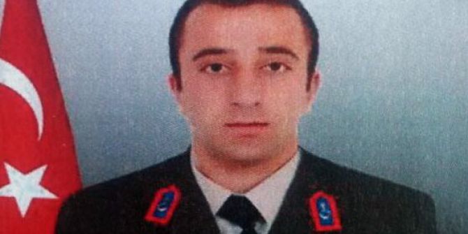 Şehit Astsubay Işık Son Yolculuğuna Uğurlandı