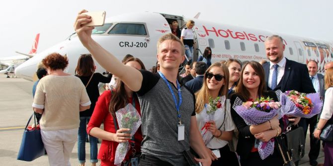 Rusya’dan Samsun’a Uçuşlar Başladı