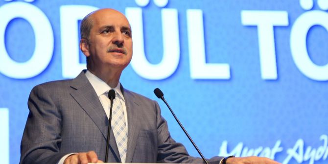 Başbakan Yardımcısı Kurtulmuş, Kitap Okuma Yarışması Birincilerine Ödüllerini Verdi