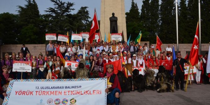 13. Uluslararası Yörük Türkmen Şöleni’nde Yörük Göçü Canlandırıldı