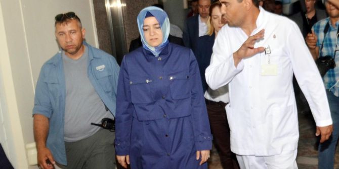 Bakan Kaya, Muğla’daki Kazada Yaralananları Hastanede Ziyaret Etti