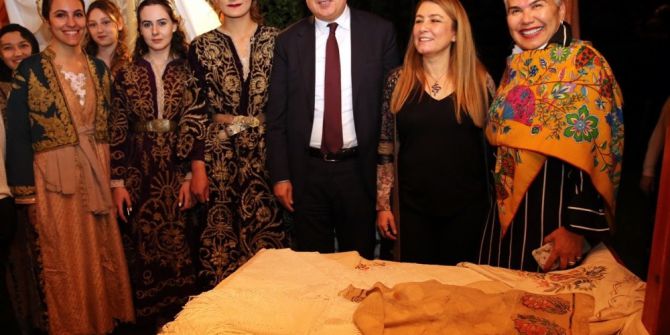 Çankırı’nın Çeyiz Geleneği Görücüye Çıktı