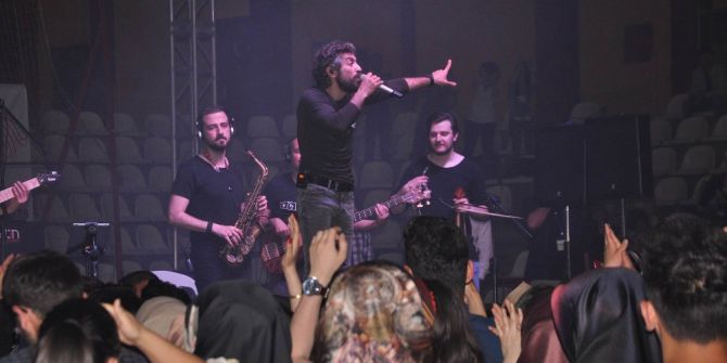 Resul Dindar Sivaslıları Karadeniz Türküleriyle Coşturdu