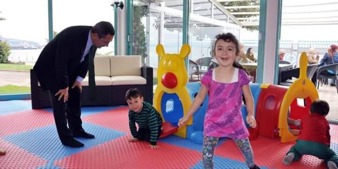 Başkan Uysal Bir Sosyal Tesisi Daha Hizmete Açtı