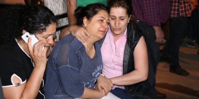 Cenazeler İzmir’e Geldi