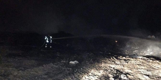 Manisa Çöplüğündeki Yangın Kontrol Altına Alındı