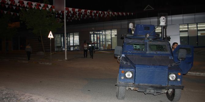 Ataşehir’de Bir Markete Eyp Atıldı