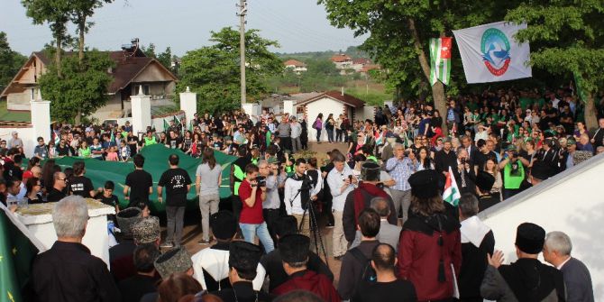 Kafkas Sürgününde 153. Yıl Anıldı