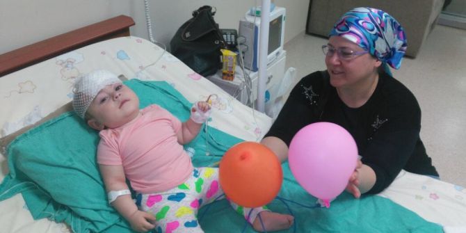 11 Aylık Bebek Midibüs Kazasından Kurtuldu