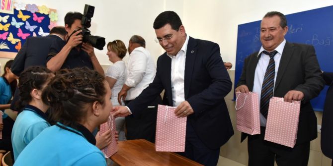 Kepez’e 8 Yılda 80 Okul