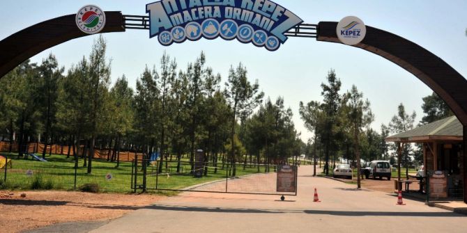 Kepezli Çocuklardan Macera Parkına Yoğun İlgi