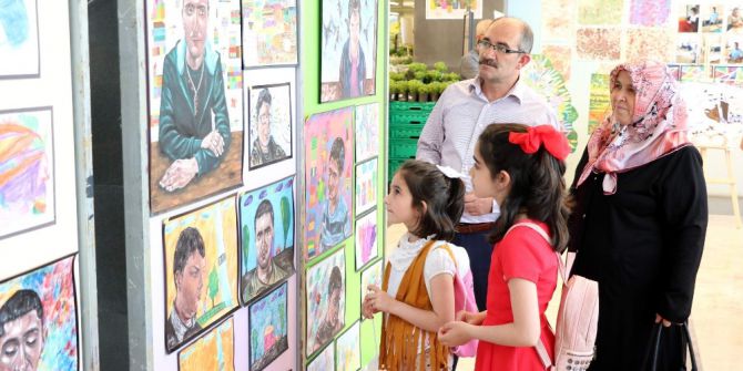 Yozgat’ta Engelli Öğrenciler Maharetlerini Sergiledi