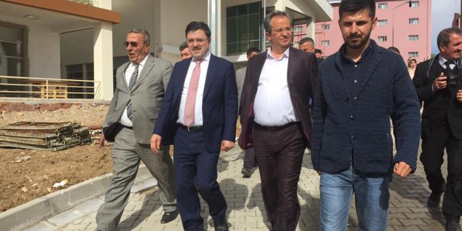 Milletvekili Başer, Yapımı Süren Çalışmaları Yerinde İnceledi